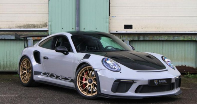 Porsche 911 Type 991 (991.2) GT3 | LLD 1990e-Mois WEISSACH MAGNESIUM LIFT FR  occasion  Sainte-Croix-en-Plaine - photo n7